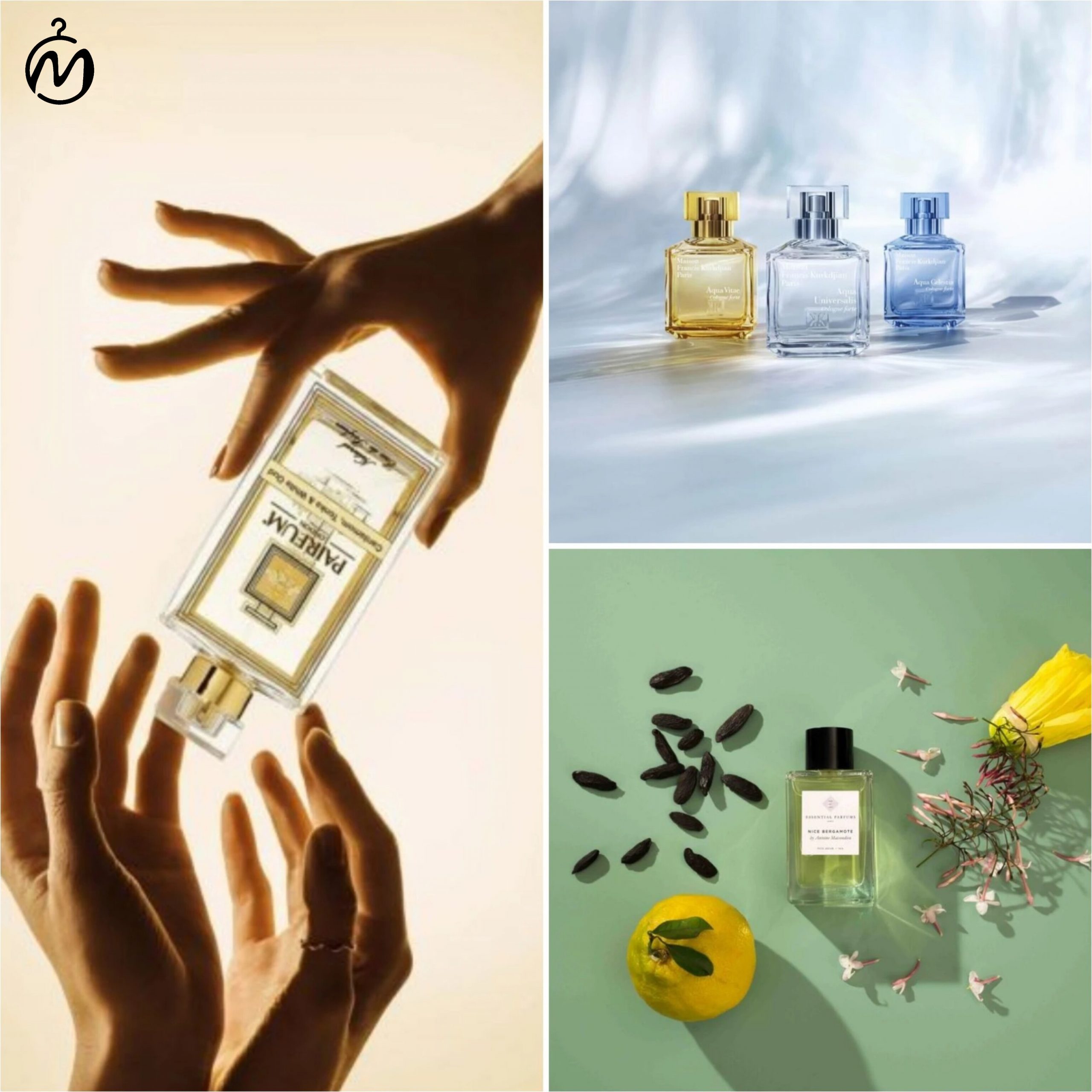 انتخاب عطر یونیسکس