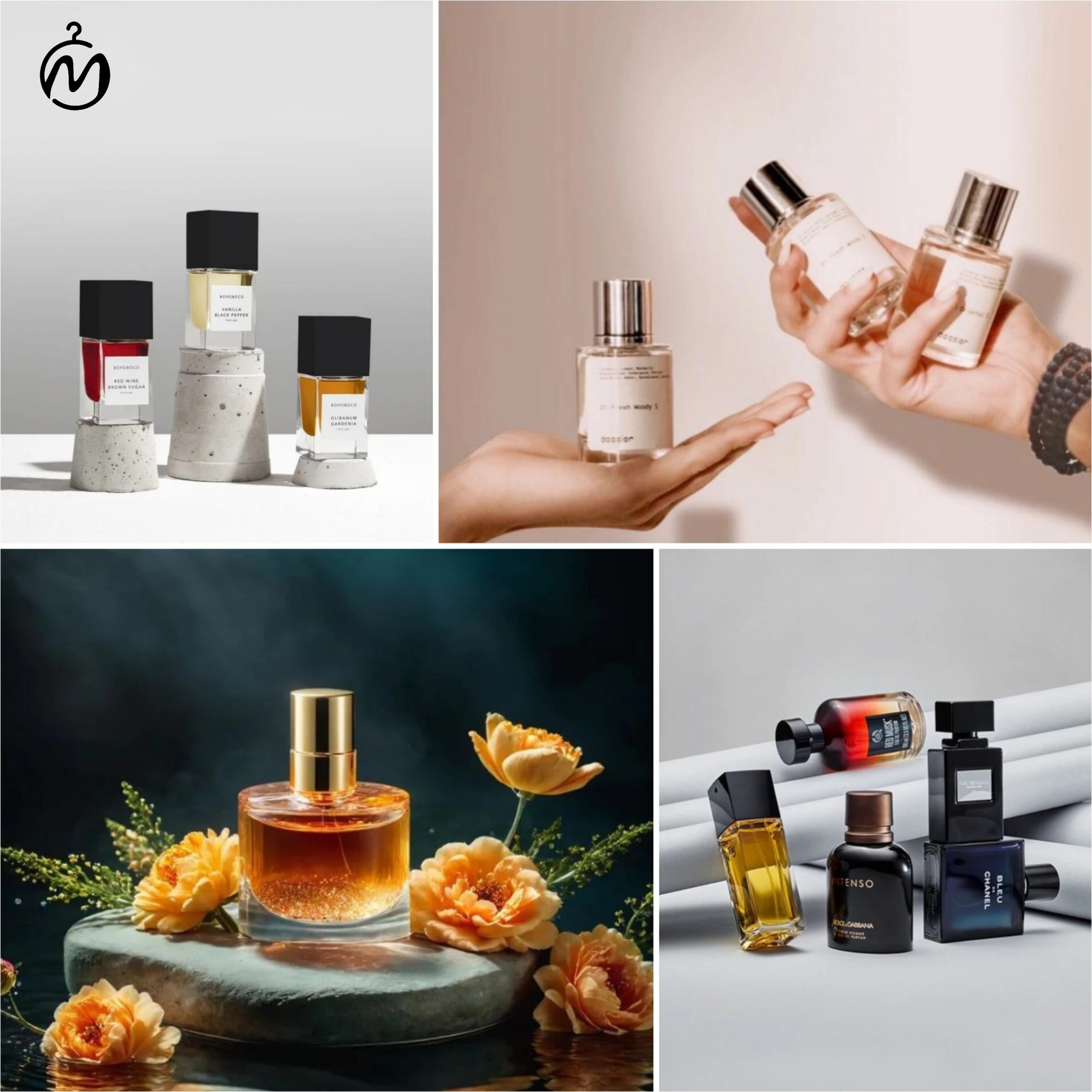 مدل‌های مختلف عطر یونیسکس